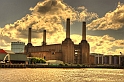 Battersea Power Station - copertina dell'abum  Animal dei Pink Floyd